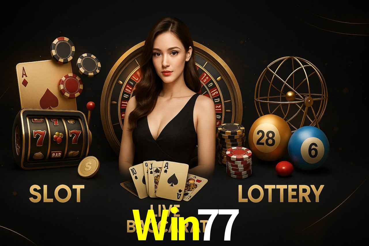 Jogos com bônus e suporte 24h na Win77